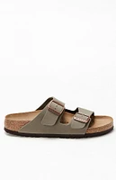 Birkenstock Women's Arizona Slide Sandal Stone