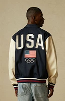 Olympics Team USA Varsity Jacket