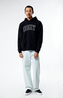 Obey Institute Extra Heavy Hoodie