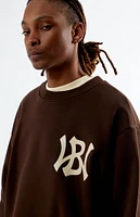 Bricks & Wood Logo Crew Neck Sweatshirt