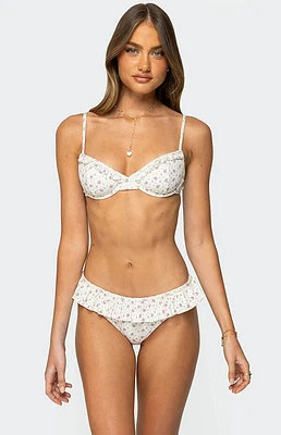 Edikted Amelia Cupped Bikini Top
