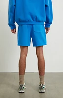 A.R.C. Blue Heavyweight Fleece Sweat Shorts