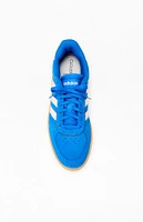 adidas Women's Blue Breaknet Sleek Sneakers