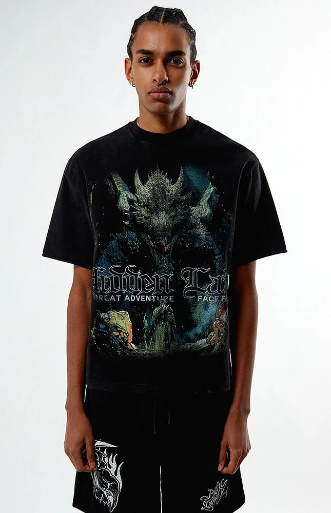 PacSun Hidden Lair Oversized T-Shirt