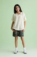 PacSun Kids Open Polo Shirt