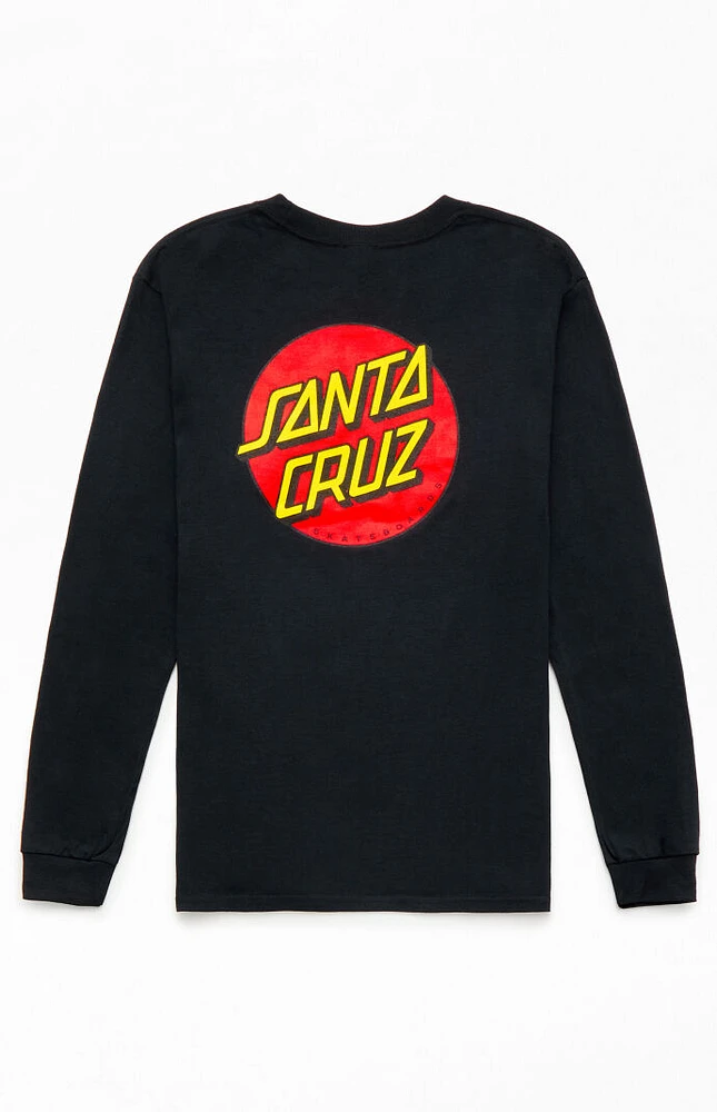 Santa Cruz Kids Classic Dot Midweight Long Sleeve T-Shirt