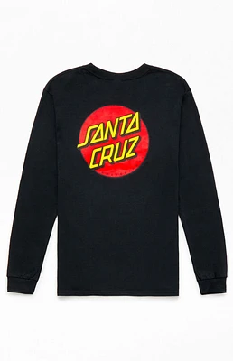 Santa Cruz Kids Classic Dot Midweight Long Sleeve T-Shirt