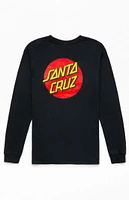 Santa Cruz Kids Classic Dot Midweight Long Sleeve T-Shirt