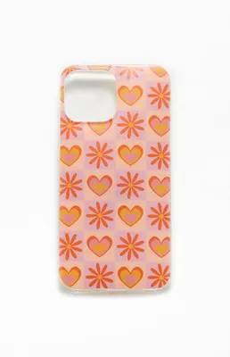 Hearts & Daisies iPhone 12/13 Pro Max Case