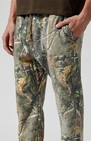 PacSun Camo Straight Leg Sweatpants