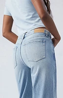 Pacsun Eco Two-Tone Mid Rise Baggy Jeans