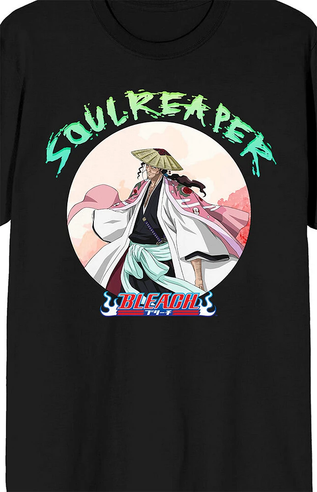 Bleach Shunsui Sakura Soulreaper T-Shirt