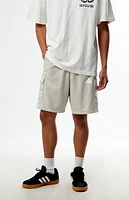 adidas Taupe Tiro Cargo Shorts
