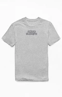 Gray Pacific Sunwear 1980 Logo T-Shirt