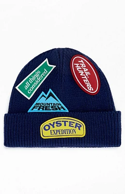 OYSTER EXPEDITION Patch Beanie