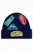 OYSTER EXPEDITION Patch Beanie