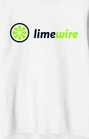 Lime Wire Neon Logo Crew Neck Sweatshirt