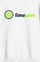 Lime Wire Neon Logo Crew Neck Sweatshirt