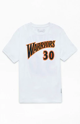 Mitchell & Ness Kids Golden State Warriors Curry T-Shirt