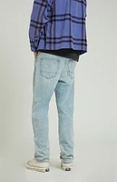 PacSun Light Indigo Straight Jeans