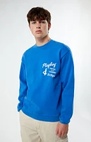 Playboy By PacSun Hotel Crew Neck Sweatshirt