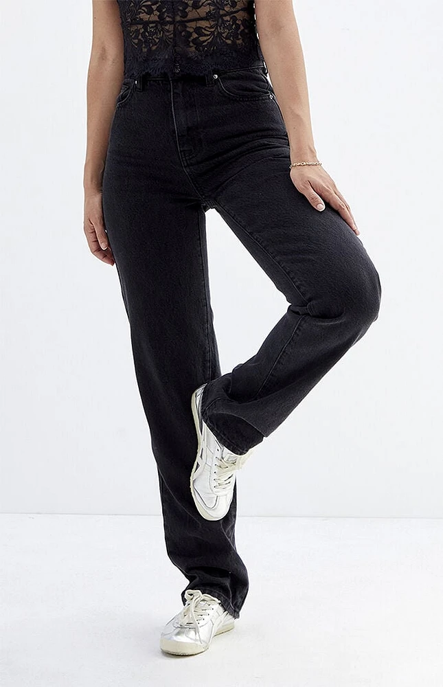 PacSun Black '90s Boyfriend Jeans