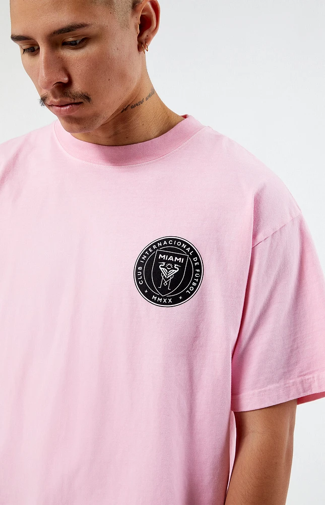 MLS Inter Miami Futbol Birds T-Shirt