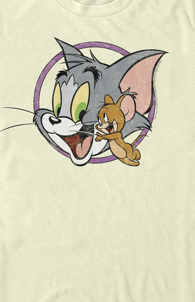 Tom And Jerry Group T-Shirt