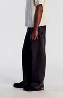 PacSun Black Baggy Carpenter Jeans