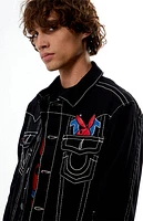 True Religion x Playboy Denim Jacket