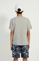 PacSun Kids Embroidered Logo T-Shirt