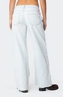 Edikted Savanna Low Rise Jeans