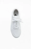 Vans White Old Skool Shoes