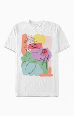 Drawn Roses T-Shirt