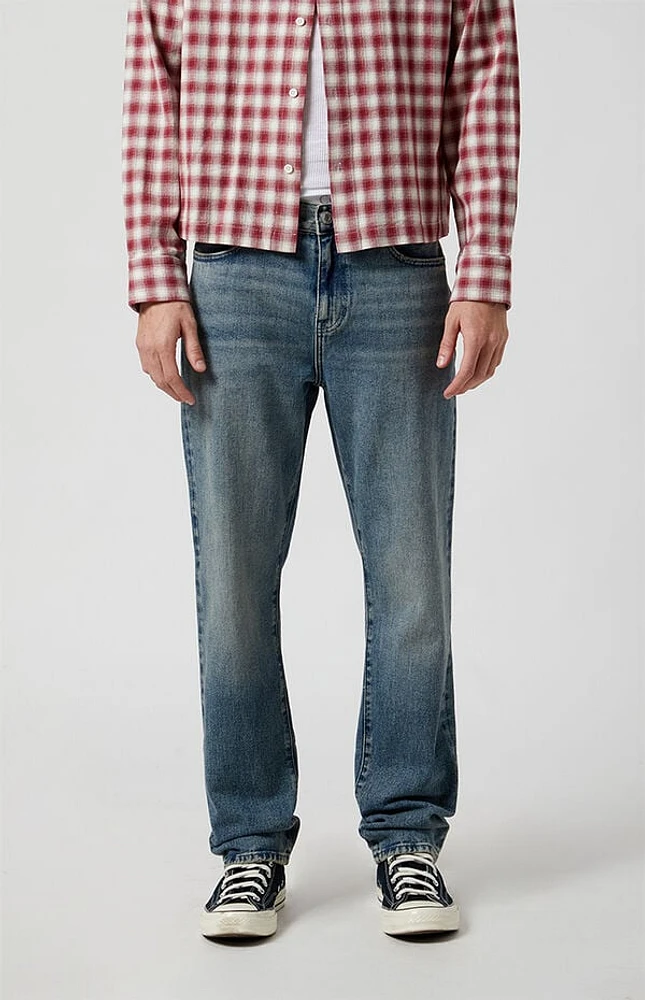 Pacsun Medium Indigo Straight Jeans