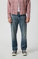 Pacsun Medium Indigo Straight Jeans