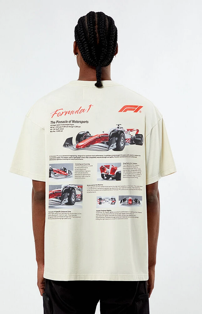 Formula 1 x PacSun Specs Oversized T-Shirt