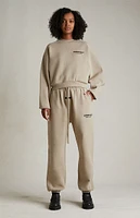 Fear of God Essentials Women's Desert Sand Fleece Sweatpants