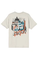 Batmanga Batman & Robin House Silhouette T-Shirt