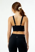 WEWOREWHAT Active Plunge Tank Top