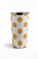 Yellow Sun Travel Mug