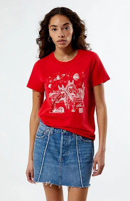 Levi's The Perfect Horse T-Shirt