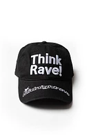 Midnight Rave Rave FM 6-Panel Hat