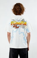 Pacsun Thunder Speed Oversized T-Shirt