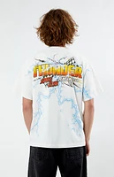 PacSun Thunder Speed Oversized T-Shirt