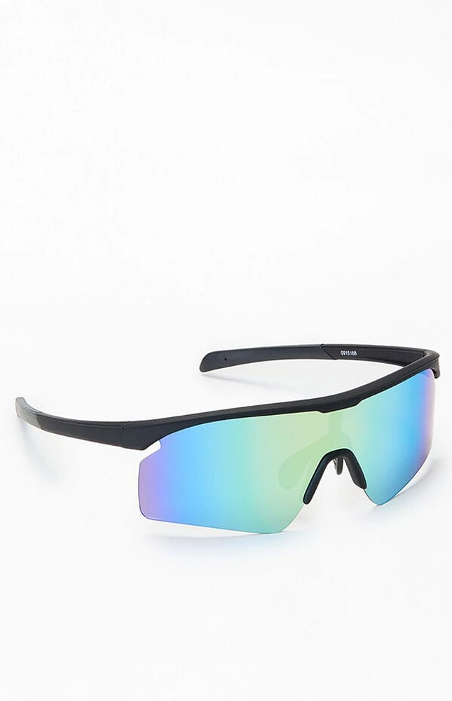 Pacsun Black Active Sunglasses