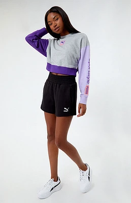 Puma Classics Trail Mix Crew Neck Sweatshirt