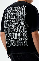 No Tomorrow x Civil Active Pain Ripped Oversized T-Shirt