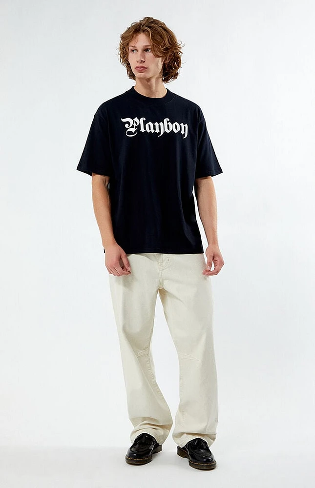 Playboy By PacSun Engineered T-Shirt