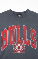 New Era Chicago Bulls Oversized Long Sleeve T-Shirt